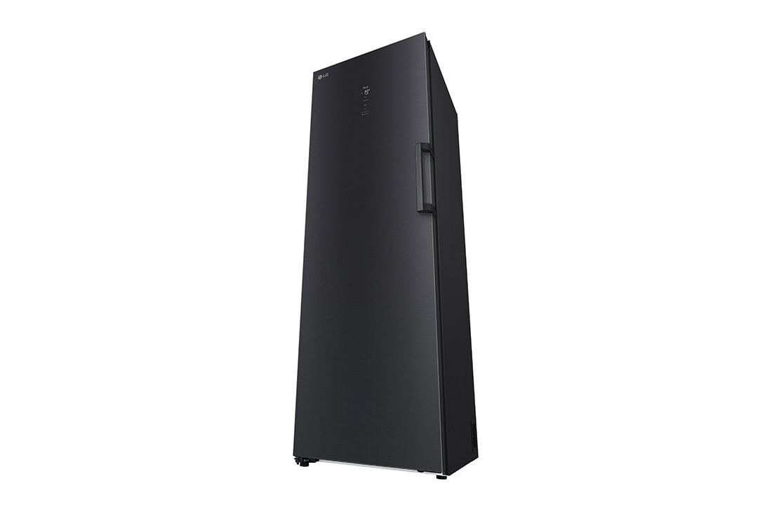 LG 324L Frittstående fryseskap (Matte Black) - Energiklasse D, Total No Frost, Express Freeze, Smart Diagnosis™ med Wi-Fi, GFM61MCCSF, GFM61MCCSF, thumbnail 8
