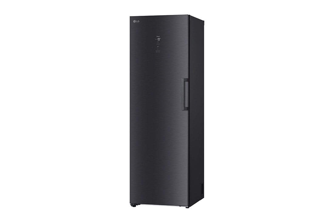 LG 324L Frittstående fryseskap (Matte Black) - Energiklasse D, Total No Frost, Express Freeze, Smart Diagnosis™ med Wi-Fi, GFM61MCCSF, GFM61MCCSF, thumbnail 11