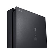 LG 324L Frittstående fryseskap (Matte Black) - Energiklasse D, Total No Frost, Express Freeze, Smart Diagnosis™ med Wi-Fi, GFM61MCCSF, GFM61MCCSF, thumbnail 2