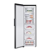 LG 324L Frittstående fryseskap (Matte Black) - Energiklasse D, Total No Frost, Express Freeze, Smart Diagnosis™ med Wi-Fi, GFM61MCCSF, GFM61MCCSF, thumbnail 3