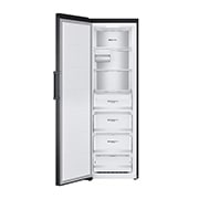 LG 324L Frittstående fryseskap (Matte Black) - Energiklasse D, Total No Frost, Express Freeze, Smart Diagnosis™ med Wi-Fi, GFM61MCCSF, GFM61MCCSF, thumbnail 4