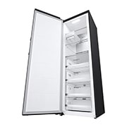 LG 324L Frittstående fryseskap (Matte Black) - Energiklasse D, Total No Frost, Express Freeze, Smart Diagnosis™ med Wi-Fi, GFM61MCCSF, GFM61MCCSF, thumbnail 10