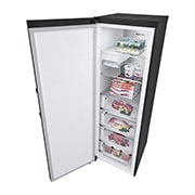 LG 324L Frittstående fryseskap (Matte Black) - Energiklasse D, Total No Frost, Express Freeze, Smart Diagnosis™ med Wi-Fi, GFM61MCCSF, GFM61MCCSF, thumbnail 15