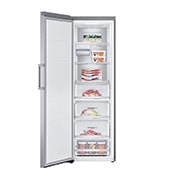 LG 324L Frittstående fryseskap (Metal Sorbet) - Energiklasse D, Total No Frost, Express Freeze, Smart Diagnosis™ med Wi-Fi, GFM61MBCSF, GFM61MBCSF, thumbnail 2
