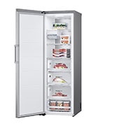 LG 324L Frittstående fryseskap (Metal Sorbet) - Energiklasse D, Total No Frost, Express Freeze, Smart Diagnosis™ med Wi-Fi, GFM61MBCSF, GFM61MBCSF, thumbnail 5