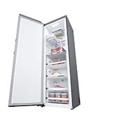 LG 324L Frittstående fryseskap (Metal Sorbet) - Energiklasse D, Total No Frost, Express Freeze, Smart Diagnosis™ med Wi-Fi, GFM61MBCSF, GFM61MBCSF, thumbnail 9