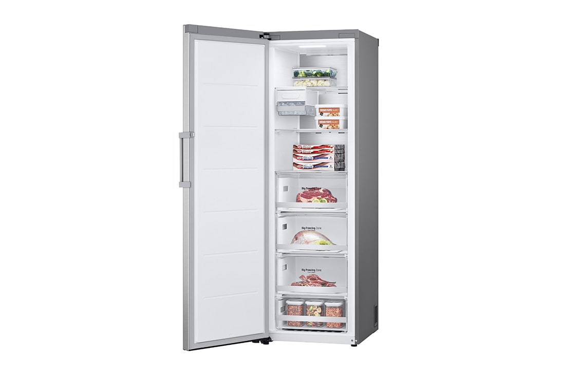 LG 324L Frittstående fryseskap (Metal Sorbet) - Energiklasse D, Total No Frost, Express Freeze, Smart Diagnosis™ med Wi-Fi, GFM61MBCSF, GFM61MBCSF, thumbnail 12