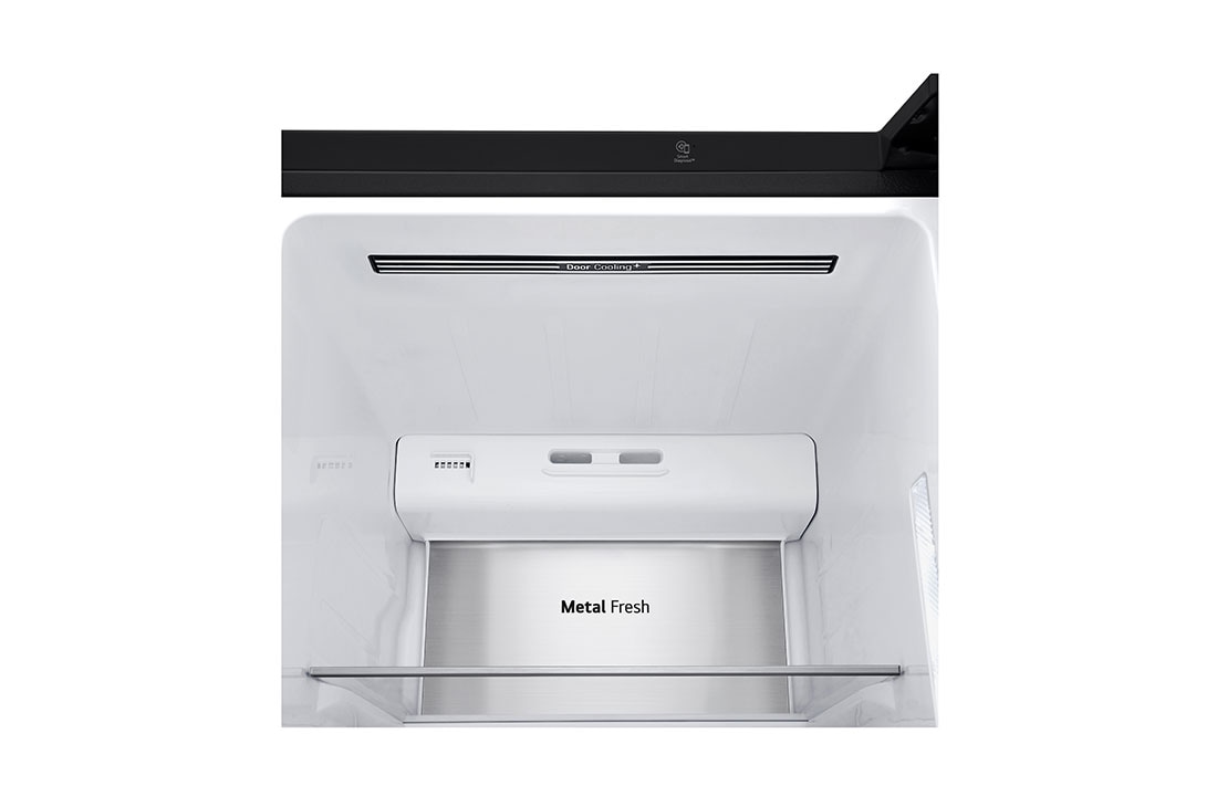 LG 625L InstaView Door in Door™ Side by Side (Matte Black), Energiklasse E, Vann/isdispenser uten vanntilkobling, Smart Diagnosis™ med Wi-Fi, GSX960MCCE, GSX960MCCE, thumbnail 10