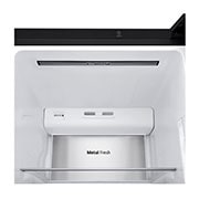 LG 625L InstaView Door in Door™ Side by Side (Matte Black), Energiklasse E, Vann/isdispenser uten vanntilkobling, Smart Diagnosis™ med Wi-Fi, GSX960MCCE, GSX960MCCE, thumbnail 10