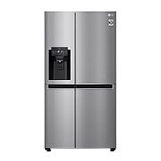 LG 625L Side by Side (Shiny Steel) - Energiklasse E, Vann/isdispenser uten vanntilkobling og Smart Diagnosis™ med Wi-Fi, GSL461ICEE, GSL461ICEE, thumbnail 1