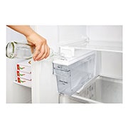 LG 625L Side by Side (Shiny Steel) - Energiklasse E, Vann/isdispenser uten vanntilkobling og Smart Diagnosis™ med Wi-Fi, GSL461ICEE, GSL461ICEE, thumbnail 6