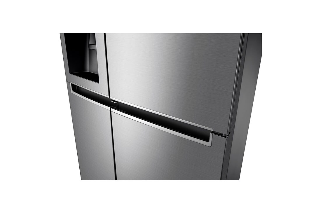 LG 625L Door in Door™ Side by Side (Shiny Steel) - Energiklasse E, Vann/isdispenser med vanntilkobling og Smart Diagnosis™ med Wi-Fi, GSJ761PZZE, GSJ761PZZE, thumbnail 11