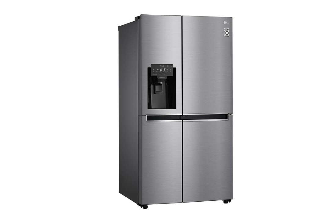 LG 625L Door in Door™ Side by Side (Shiny Steel) - Energiklasse E, Vann/isdispenser med vanntilkobling og Smart Diagnosis™ med Wi-Fi, GSJ761PZZE, GSJ761PZZE, thumbnail 12