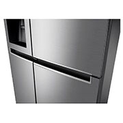 LG 625L Door in Door™ Side by Side (Shiny Steel) - Energiklasse E, Vann/isdispenser med vanntilkobling og Smart Diagnosis™ med Wi-Fi, GSJ761PZZE, GSJ761PZZE, thumbnail 11