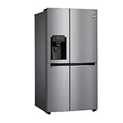 LG 625L Door in Door™ Side by Side (Shiny Steel) - Energiklasse E, Vann/isdispenser med vanntilkobling og Smart Diagnosis™ med Wi-Fi, GSJ761PZZE, GSJ761PZZE, thumbnail 12