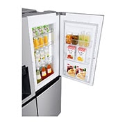 LG 625L Door in Door™ Side by Side (Shiny Steel) - Energiklasse E, Vann/isdispenser med vanntilkobling og Smart Diagnosis™ med Wi-Fi, GSJ761PZZE, GSJ761PZZE, thumbnail 8