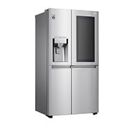 LG 625L InstaView Door in Door™ Side by Side (Noble Steel), Energiklasse E, Vann/isdispenser uten vanntilkobling, Smart Diagnosis™ med Wi-Fi, GSX961NECE, GSX961NECE, thumbnail 12