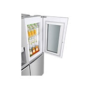 LG 625L InstaView Door in Door™ Side by Side (Noble Steel), Energiklasse E, Vann/isdispenser uten vanntilkobling, Smart Diagnosis™ med Wi-Fi, GSX961NECE, GSX961NECE, thumbnail 6