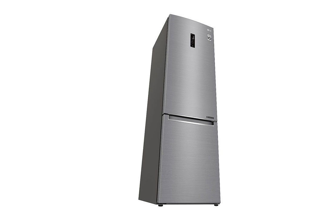 LG 2.03M 384L Kombiskap(Shiny Steel) - Energiklasse E, Door Cooling™ og Smart Diagnosis™ med Wi-Fi, GBB72PZDMN, GBB72PZDMN, thumbnail 11