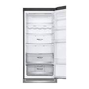 LG 2.03M 384L Kombiskap(Shiny Steel) - Energiklasse E, Door Cooling™ og Smart Diagnosis™ med Wi-Fi, GBB72PZDMN, GBB72PZDMN, thumbnail 6