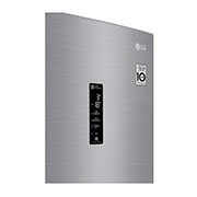 LG 2.03M 384L Kombiskap(Shiny Steel) - Energiklasse E, Door Cooling™ og Smart Diagnosis™ med Wi-Fi, GBB72PZDMN, GBB72PZDMN, thumbnail 7