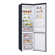 LG 2.03M 384L Kombiskap(Matte Black) - Energiklasse E, Door Cooling™ og Smart Diagnosis™ med Wi-Fi, GBB72MCDMN, thumbnail 11