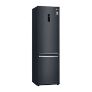 LG 2.03M 384L Kombiskap(Matte Black) - Energiklasse E, Door Cooling™ og Smart Diagnosis™ med Wi-Fi, GBB72MCDMN, thumbnail 13