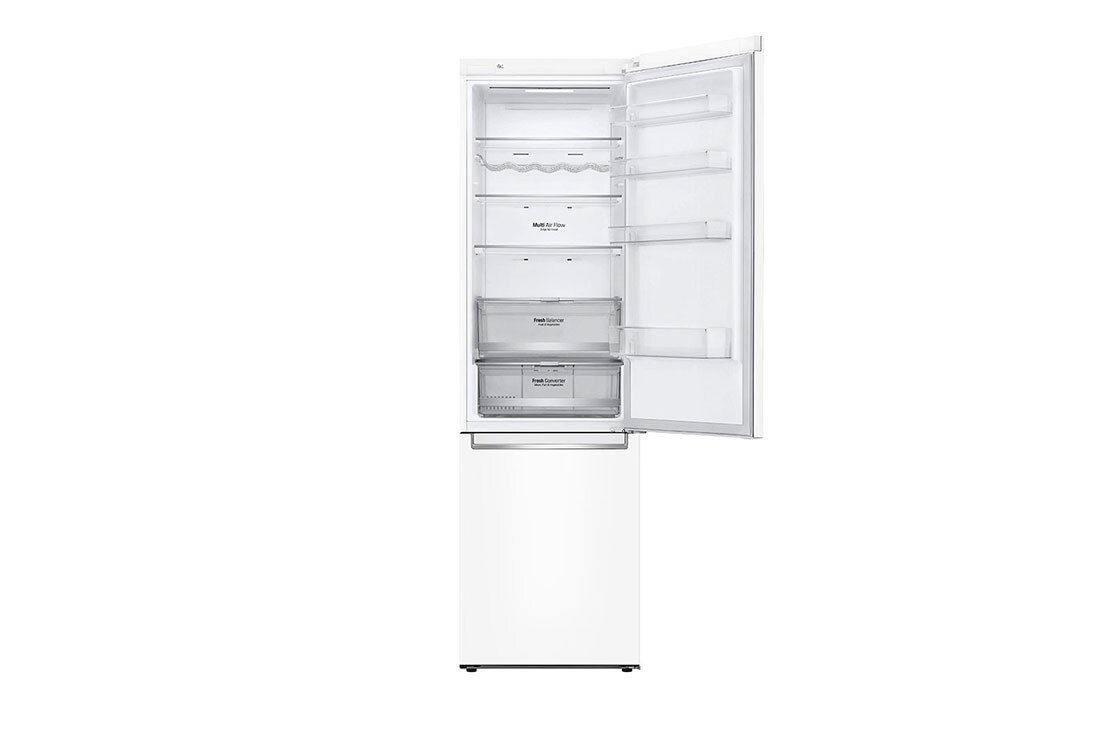 LG 2.03M 384L Kombiskap(Hvit) - Energiklasse E, Door Cooling™ og Smart Diagnosis™ med Wi-Fi, GBB72SWDMN, thumbnail 11