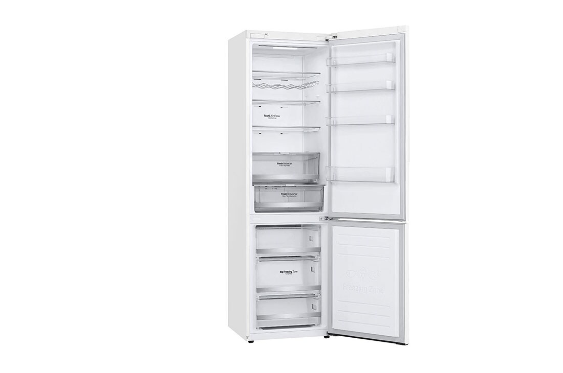 LG 2.03M 384L Kombiskap(Hvit) - Energiklasse E, Door Cooling™ og Smart Diagnosis™ med Wi-Fi, GBB72SWDMN, thumbnail 12