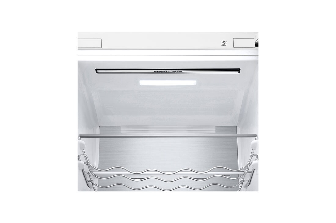 LG 2.03M 384L Kombiskap(Hvit) - Energiklasse D, Door Cooling™ og Smart Diagnosis™ med Wi-Fi, GBB72SWUGN, GBB72SWUGN, thumbnail 8