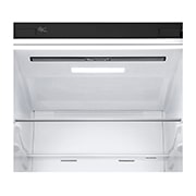 LG 1.86M 341L Kombinerad kyl/frys(Matte Black) - Energiklass E, Door Cooling™ och Smart Diagnosis™ med Wi-Fi, GBB71MCDMN, GBB71MCDMN, thumbnail 3