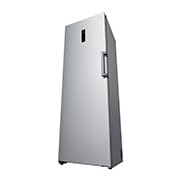LG 324L Frittstående fryseskap (Shiny Steel) - Energiklasse E, Total No Frost, Express Freeze, Smart Diagnosis™ med Wi-Fi, Sett fra høyre, GFE41PZGSZ, thumbnail 7