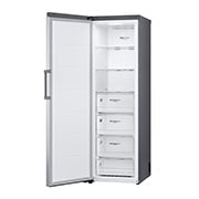 LG 324L Frittstående fryseskap (Shiny Steel) - Energiklasse E, Total No Frost, Express Freeze, Smart Diagnosis™ med Wi-Fi, Høyre side, åpent, GFE41PZGSZ, thumbnail 11