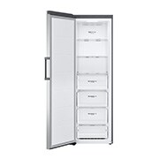 LG 324L Frittstående fryseskap (Shiny Steel) - Energiklasse E, Total No Frost, Express Freeze, Smart Diagnosis™ med Wi-Fi, Front åpen, med mat, GFE41PZGSZ, thumbnail 3