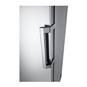 LG 324L Frittstående fryseskap (Shiny Steel) - Energiklasse E, Total No Frost, Express Freeze, Smart Diagnosis™ med Wi-Fi, Håndtak, GFE41PZGSZ, thumbnail 4