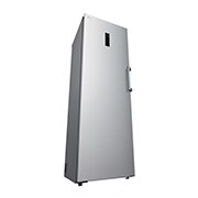 LG 324L Frittstående fryseskap (Shiny Steel) - Energiklasse E, Total No Frost, Express Freeze, Smart Diagnosis™ med Wi-Fi, Sett fra venstre, GFE41PZGSZ, thumbnail 5