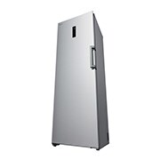 LG 324L Frittstående fryseskap (Shiny Steel) - Energiklasse E, Total No Frost, Express Freeze, Smart Diagnosis™ med Wi-Fi, Sett fra høyre, GFE41PZGSZ, thumbnail 7