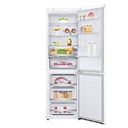 LG 1.86M 341L Kombiskap(Hvit) - Energiklasse D, Door Cooling™ og Smart Diagnosis™ med Wi-Fi, GBB71SWDGN, GBB71SWDGN, thumbnail 2
