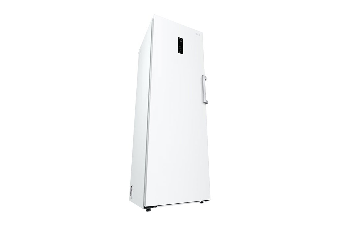 LG 324L Frittstående fryseskap (Hvit) - Energiklasse E, Total No Frost, Express Freeze, Smart Diagnosis™ med Wi-Fi, GFE41SWGSZ, GFE41SWGSZ, thumbnail 5