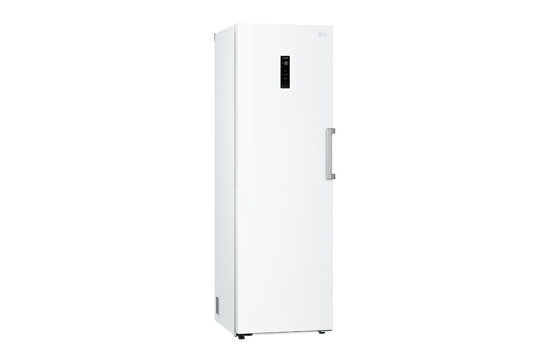 LG 324L Frittstående fryseskap (Hvit) - Energiklasse E, Total No Frost, Express Freeze, Smart Diagnosis™ med Wi-Fi, GFE41SWGSZ, GFE41SWGSZ, thumbnail 6