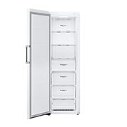 LG 324L Frittstående fryseskap (Hvit) - Energiklasse E, Total No Frost, Express Freeze, Smart Diagnosis™ med Wi-Fi, GFE41SWGSZ, GFE41SWGSZ, thumbnail 2