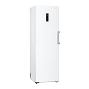 LG 324L Frittstående fryseskap (Hvit) - Energiklasse E, Total No Frost, Express Freeze, Smart Diagnosis™ med Wi-Fi, GFE41SWGSZ, GFE41SWGSZ, thumbnail 6