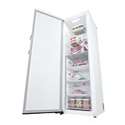 LG 324L Frittstående fryseskap (Hvit) - Energiklasse E, Total No Frost, Express Freeze, Smart Diagnosis™ med Wi-Fi, GFE41SWGSZ, GFE41SWGSZ, thumbnail 9