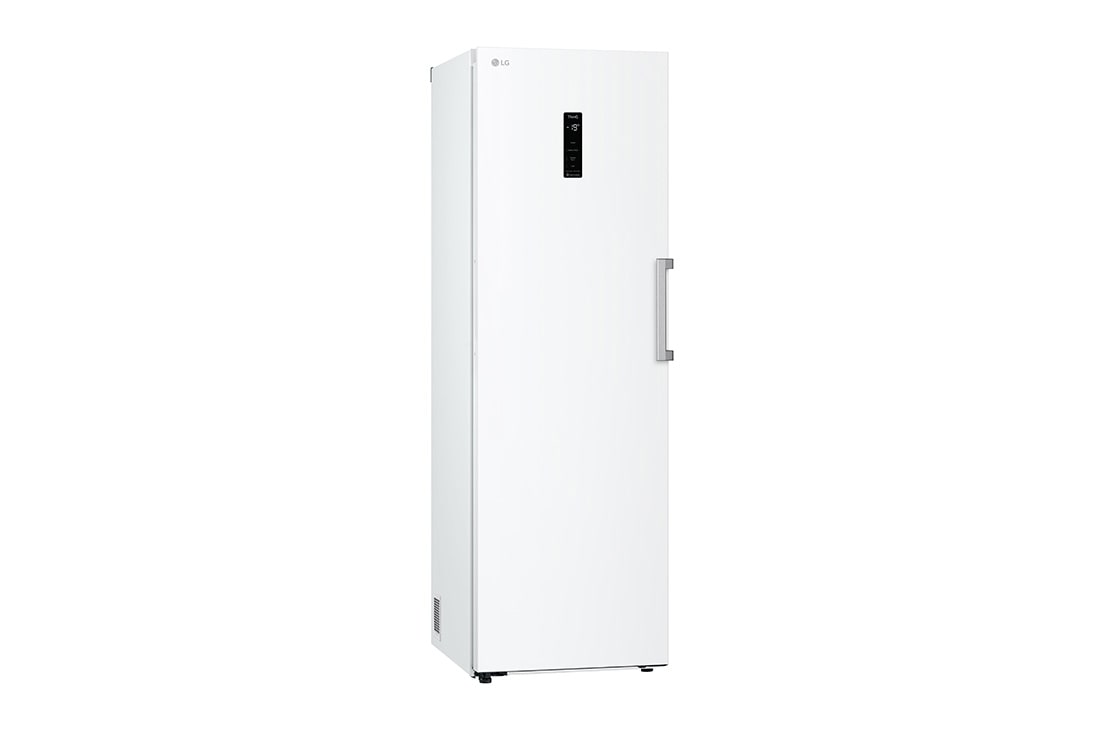 LG 324L Frittstående fryseskap (Hvit) - Energiklasse E, Total No Frost, Express Freeze, Smart Diagnosis™ med Wi-Fi, GFE41SWGSZ, GFE41SWGSZ, thumbnail 6