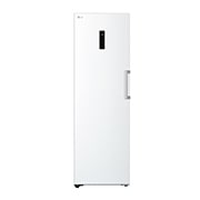 LG 324L Frittstående fryseskap (Hvit) - Energiklasse E, Total No Frost, Express Freeze, Smart Diagnosis™ med Wi-Fi, GFE41SWGSZ, GFE41SWGSZ, thumbnail 1