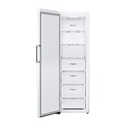LG 324L Frittstående fryseskap (Hvit) - Energiklasse E, Total No Frost, Express Freeze, Smart Diagnosis™ med Wi-Fi, GFE41SWGSZ, GFE41SWGSZ, thumbnail 3