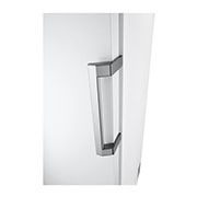 LG 324L Frittstående fryseskap (Hvit) - Energiklasse E, Total No Frost, Express Freeze, Smart Diagnosis™ med Wi-Fi, GFE41SWGSZ, GFE41SWGSZ, thumbnail 4