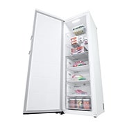 LG 324L Frittstående fryseskap (Hvit) - Energiklasse E, Total No Frost, Express Freeze, Smart Diagnosis™ med Wi-Fi, GFE41SWGSZ, GFE41SWGSZ, thumbnail 8