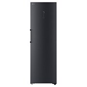 LG 386L Frittstående kjøleskap (Matte Black - Energiklasse D, Door Cooling™, LINEARCooling™, FRESHBalancer™, Smart Diagnosis™ med Wi-Fi, front, GLM71MCCSF, thumbnail 1