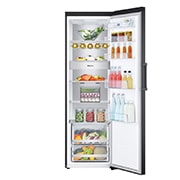 LG 386L Frittstående kjøleskap (Matte Black - Energiklasse D, Door Cooling™, LINEARCooling™, FRESHBalancer™, Smart Diagnosis™ med Wi-Fi, GLM71MCCSF, GLM71MCCSF, thumbnail 2